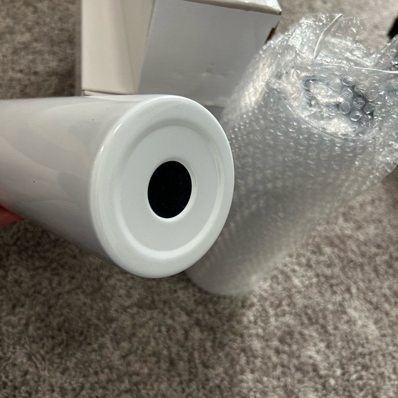 30oz white tumbler lot of 5 sublimation. Blank tumbler. Double wall. - Picture 6 of 7